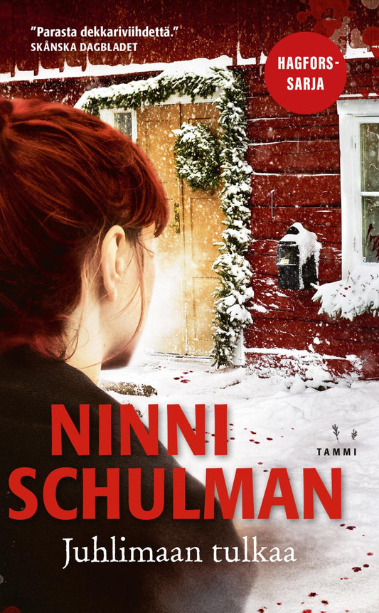 Etukansi. Ninni Schulman. Juhlimaan tulkaa.