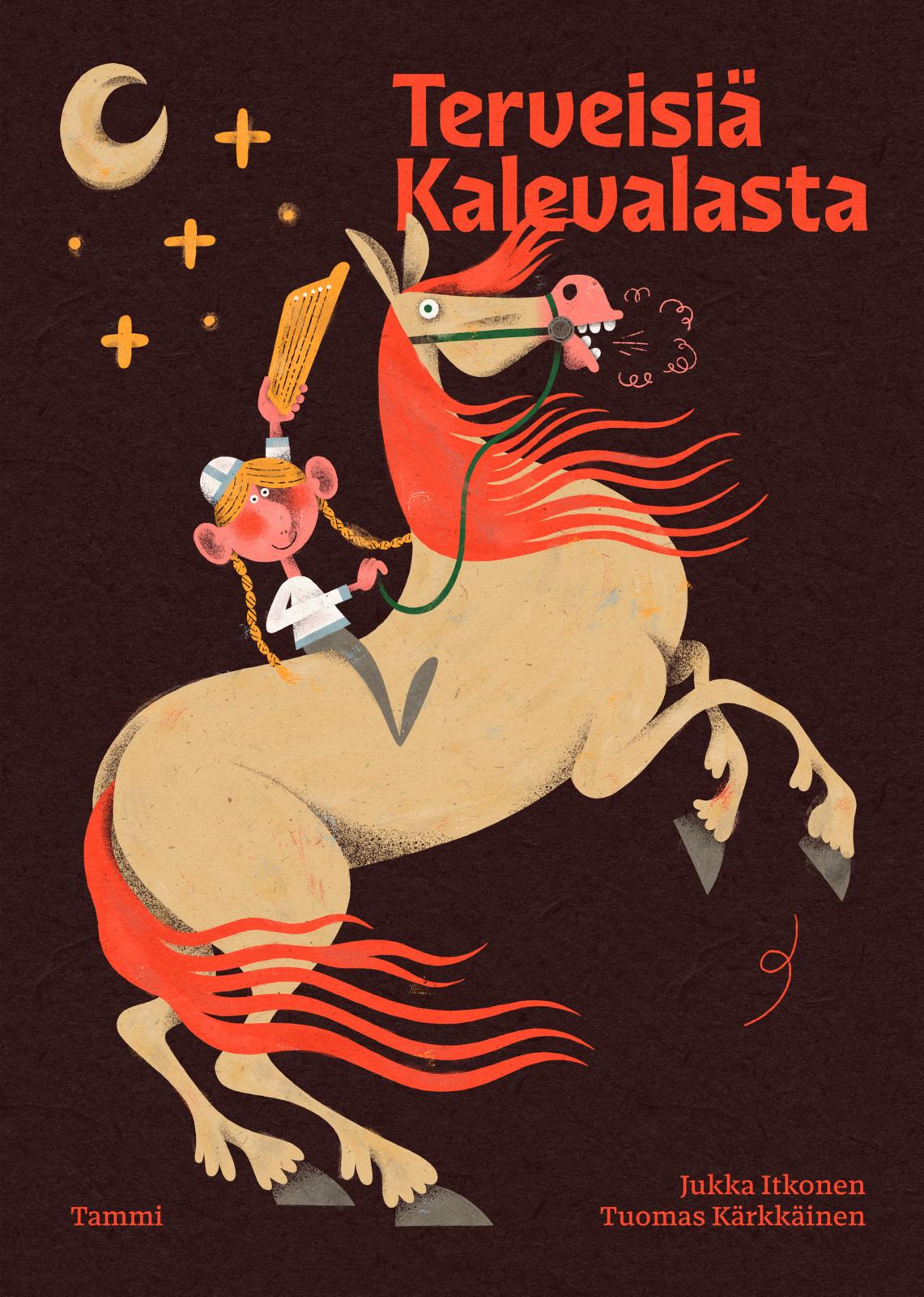 Lasten ja nuorten runokirjat