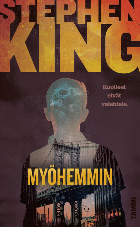 Etukansi. Stephen King. Myöhemmin.