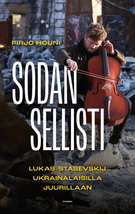 Etukansi. Pirjo Houni. Sodan sellisti.