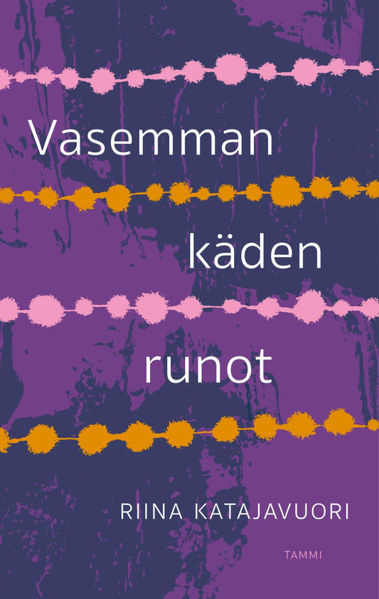 Etukansi. Riina Katajavuori. Vasemman käden runot.