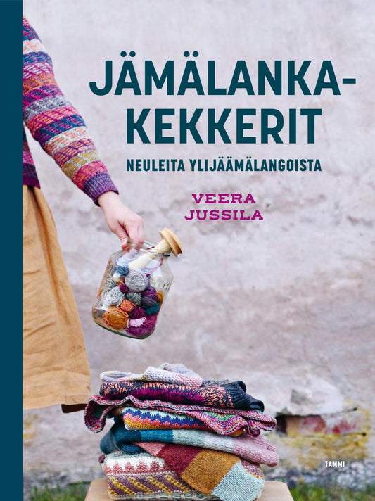 Etukansi. Veera Jussila. Jämälankakekkerit.
