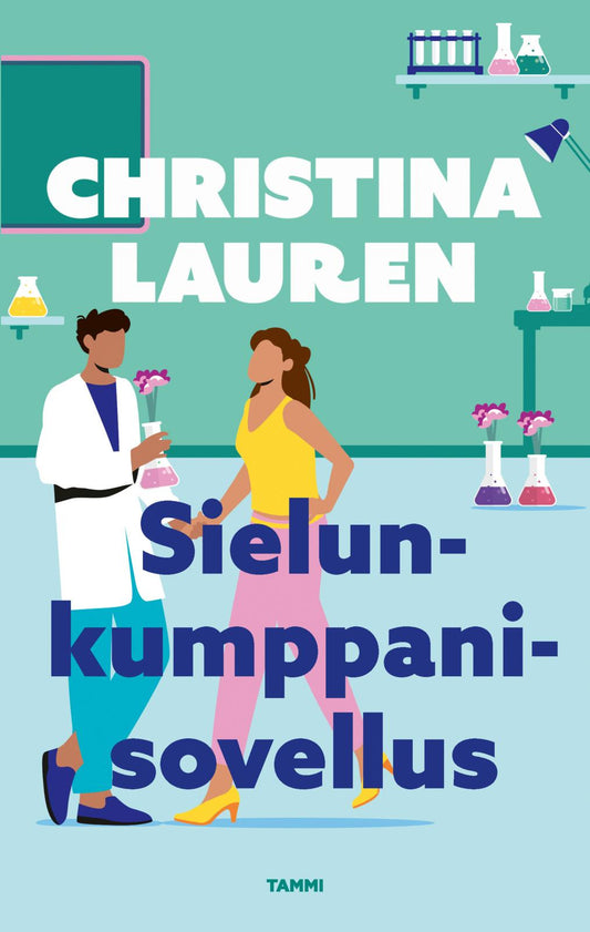 Etukansi. Christina Lauren. Sielunkumppanisovellus.