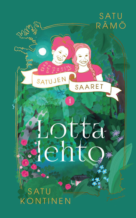 Etukansi. Satu Kontinen. Satu Rämö. Satu Kontinen. Lottalehto.