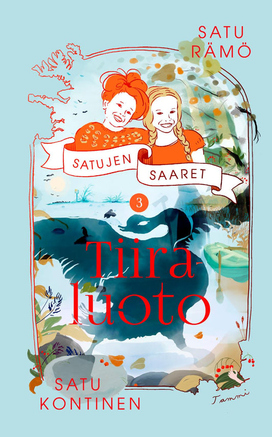 Etukansi. Satu Kontinen. Satu Rämö. Satu Kontinen. Tiiraluoto.