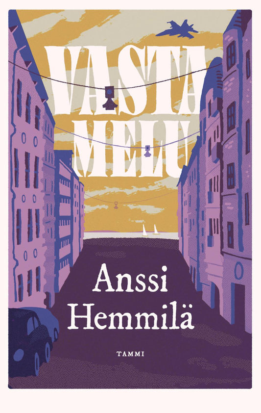 Etukansi. Anssi Hemmilä. Vastamelu.