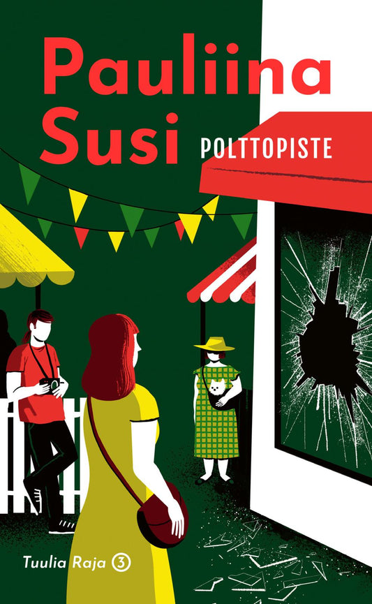 Etukansi. Pauliina Susi. Polttopiste.