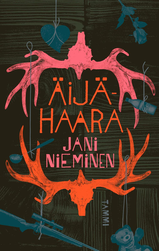 Etukansi. Jani Nieminen. Äijähaara.