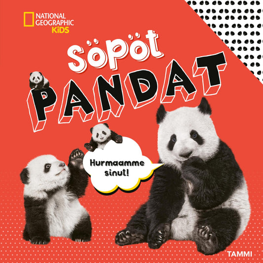 Etukansi. National Geographic. Crispin Boyer. National Geographic. Söpöt pandat.