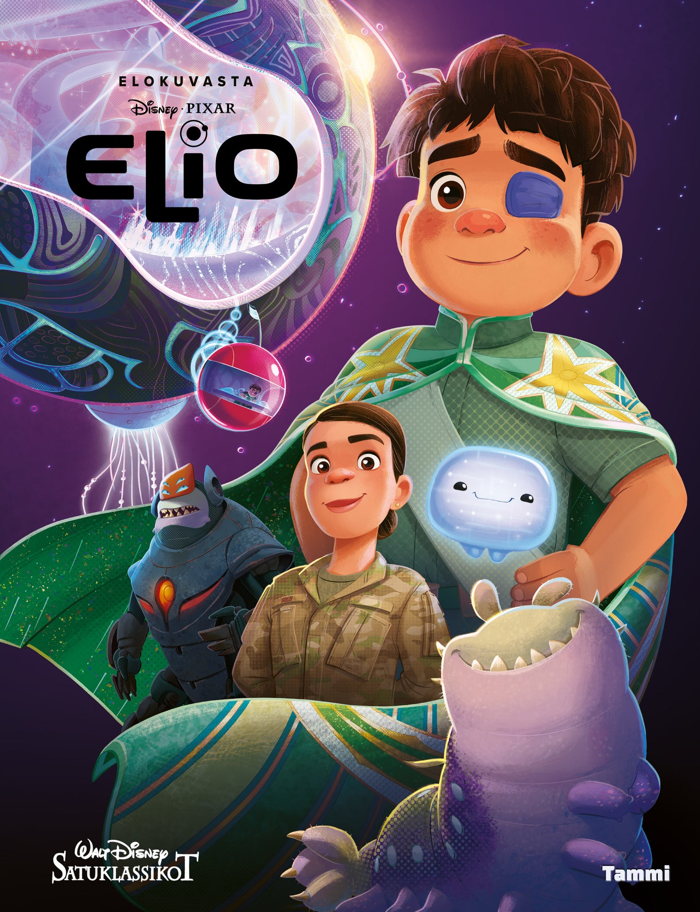 Disney Pixar. Elio. Satuklassikot