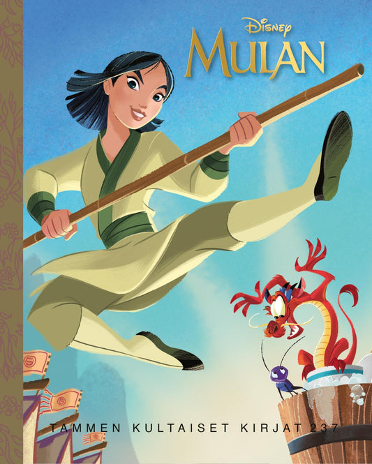 Etukansi. Disney. Don Williams. Jose Cardona. Disney. Mulan. TKK 237.