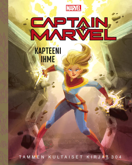 Etukansi. Penelope R Gaylord. Marvel. Marvel. Kapteeni Ihme. TKK 304.