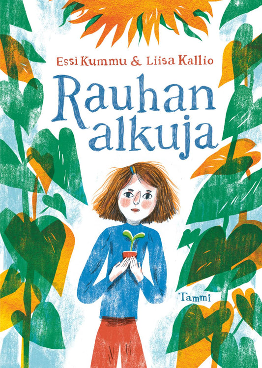 Etukansi. Liisa Kallio. Essi Kummu. Rauhan alkuja.
