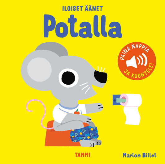 Etukansi. Marion Billet. Potalla.