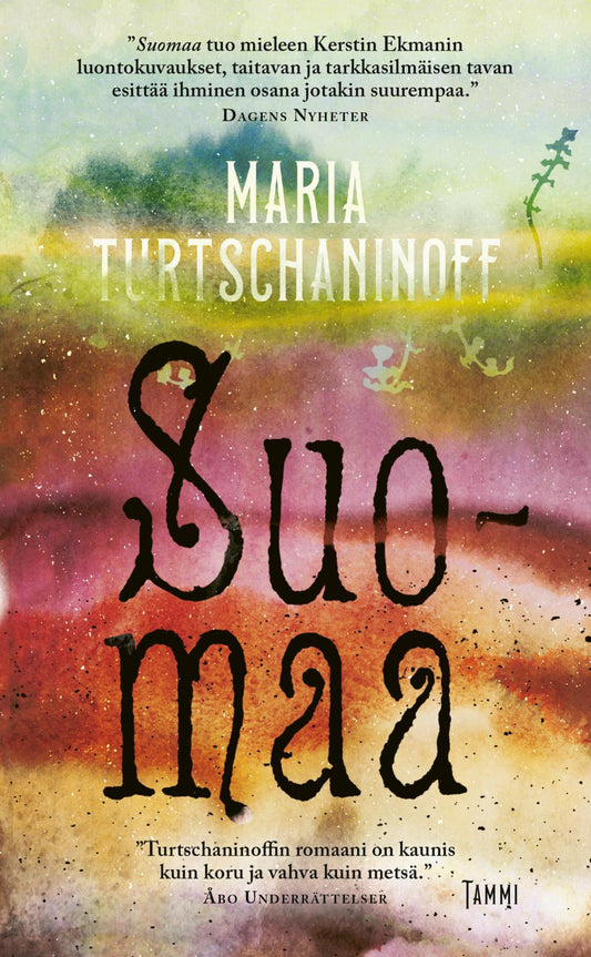 Etukansi. Maria Turtschaninoff. Suomaa.