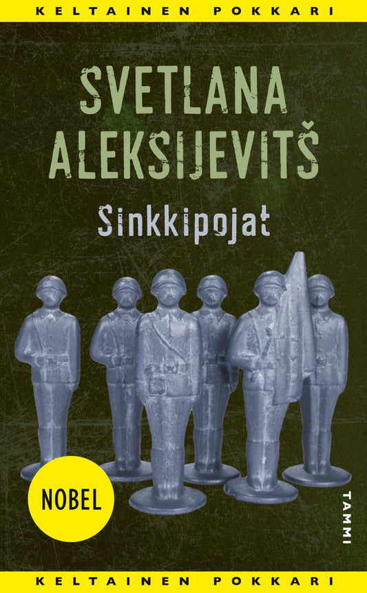 Etukansi. Svetlana Aleksijevitš. Sinkkipojat.