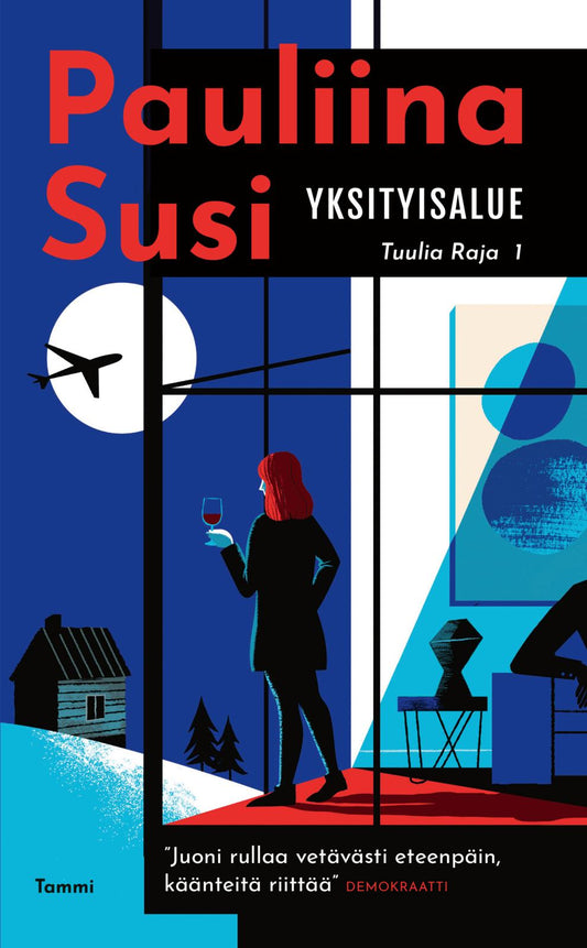 Etukansi. Pauliina Susi. Yksityisalue.
