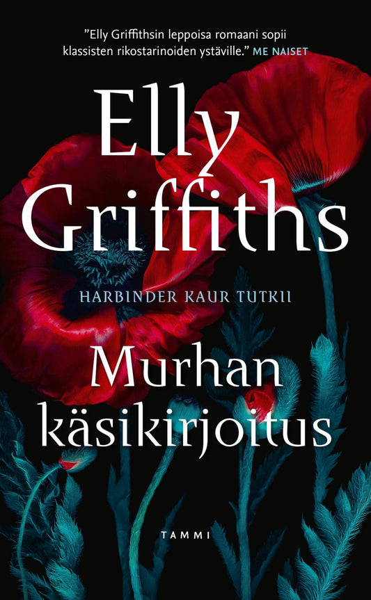 Etukansi. Elly Griffiths. Murhan käsikirjoitus.