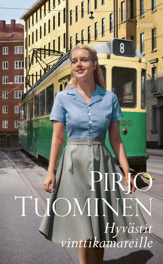 Etukansi. Pirjo Tuominen. Hyvästit vinttikamareille.