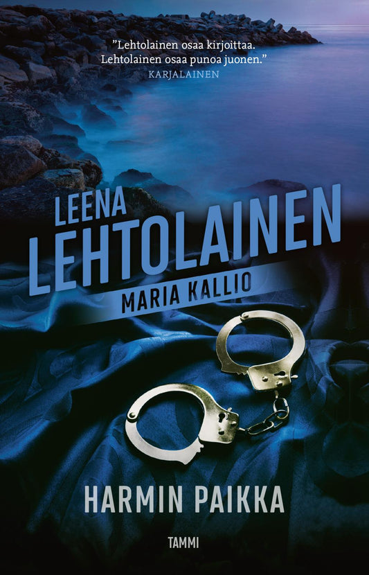 Etukansi. Leena Lehtolainen. Harmin paikka.
