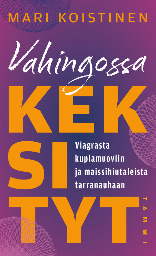 Etukansi. Mari Koistinen. Vahingossa keksityt.