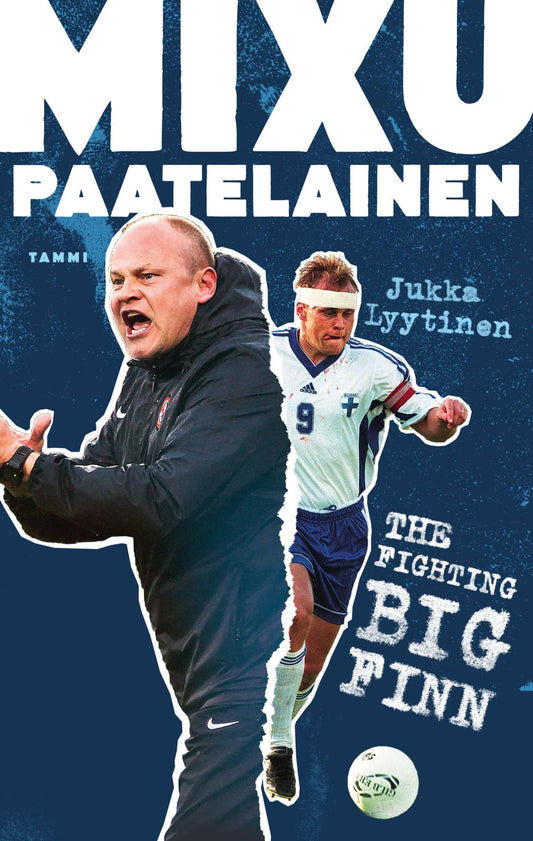 Etukansi. Jukka Lyytinen. Mixu Paatelainen.