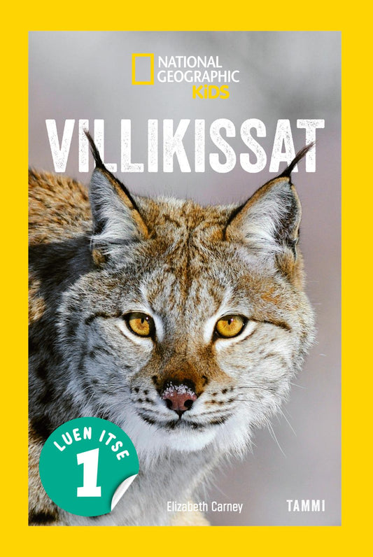 Etukansi. Elizabeth  Carney. National Geographic. National Geographic. Villikissat.