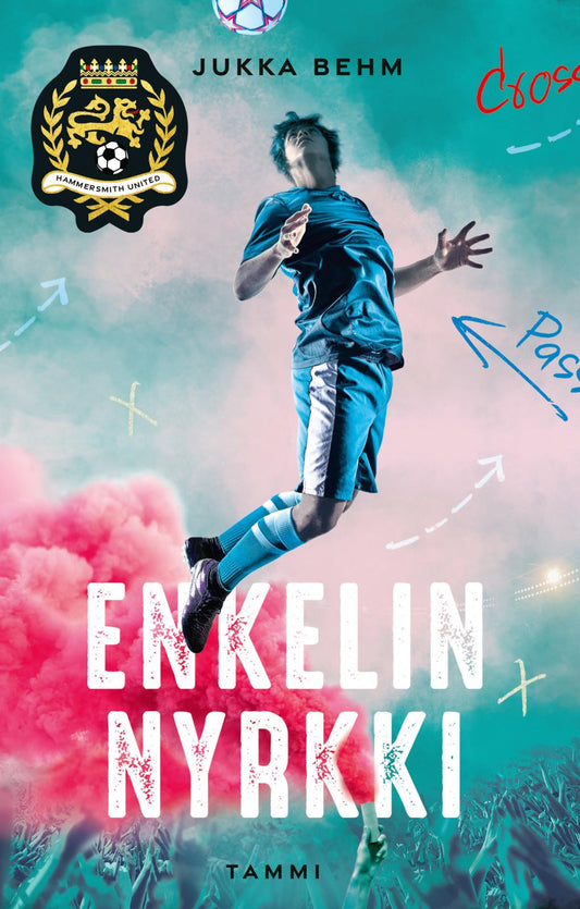 Etukansi. Jukka Behm. Enkelin nyrkki.