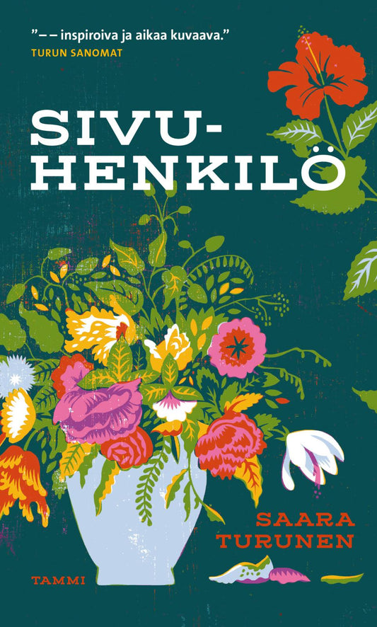 Etukansi. Saara Turunen. Sivuhenkilö.