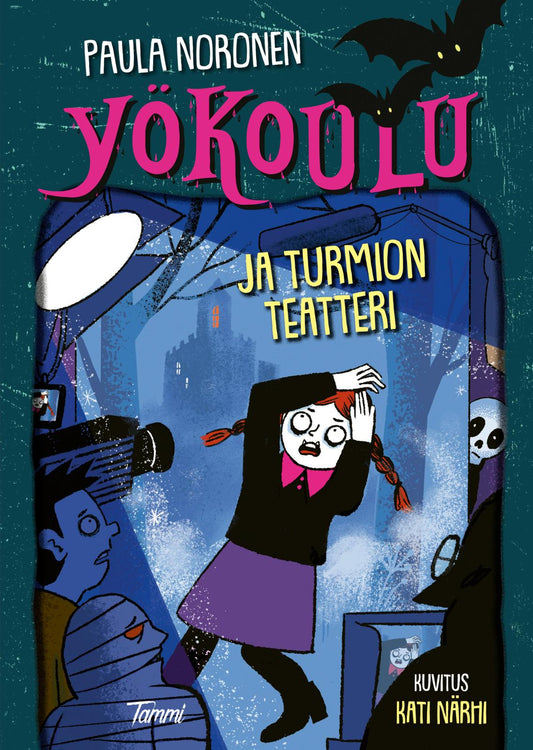 Etukansi. Kati Närhi. Paula Noronen. Yökoulu ja turmion teatteri.