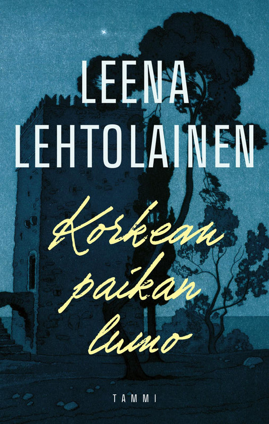 Etukansi. Leena Lehtolainen. Korkean paikan lumo.