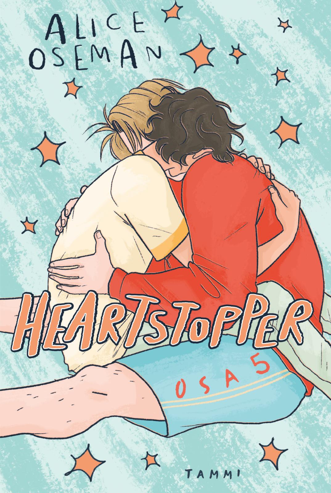 Heartstopper-kirjat