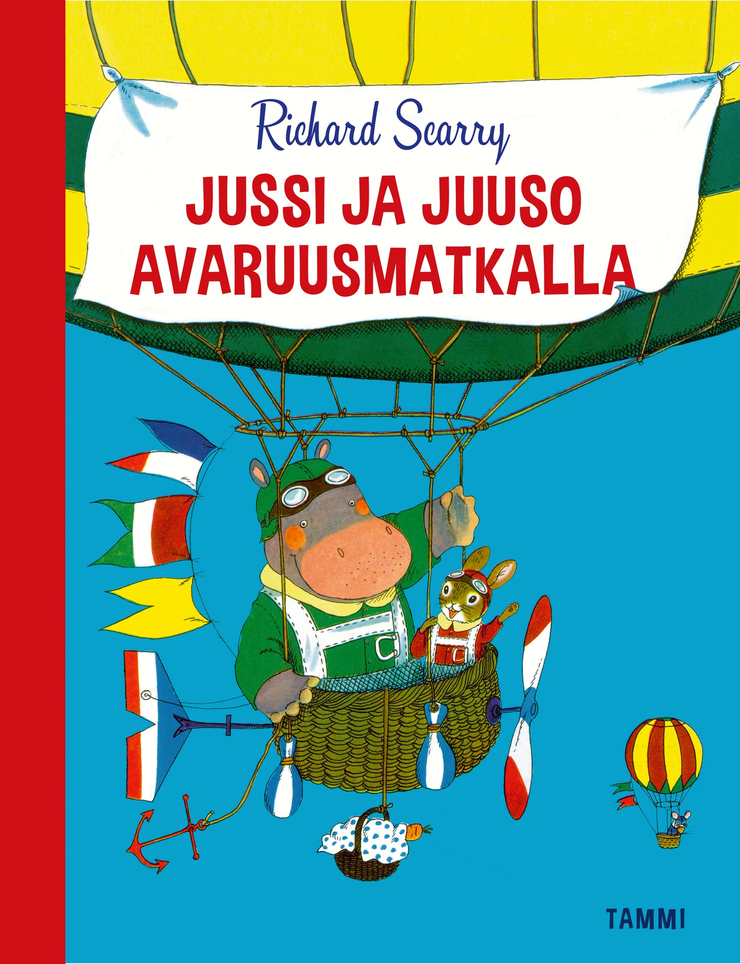 Jussi ja Juuso avaruusmatkalla