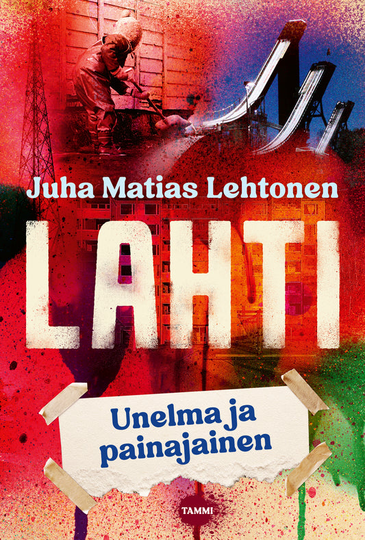 Etukansi. Juha Matias Lehtonen. Lahti.