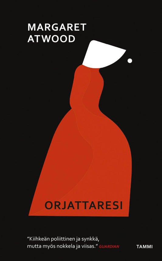 Etukansi. Margaret Atwood. Orjattaresi.