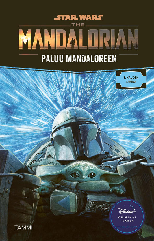 Etukansi. Star Wars. The Mandalorian. Paluu Mandaloreen.