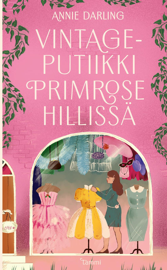 Etukansi. Annie Darling. Vintageputiikki Primrose Hillissä.