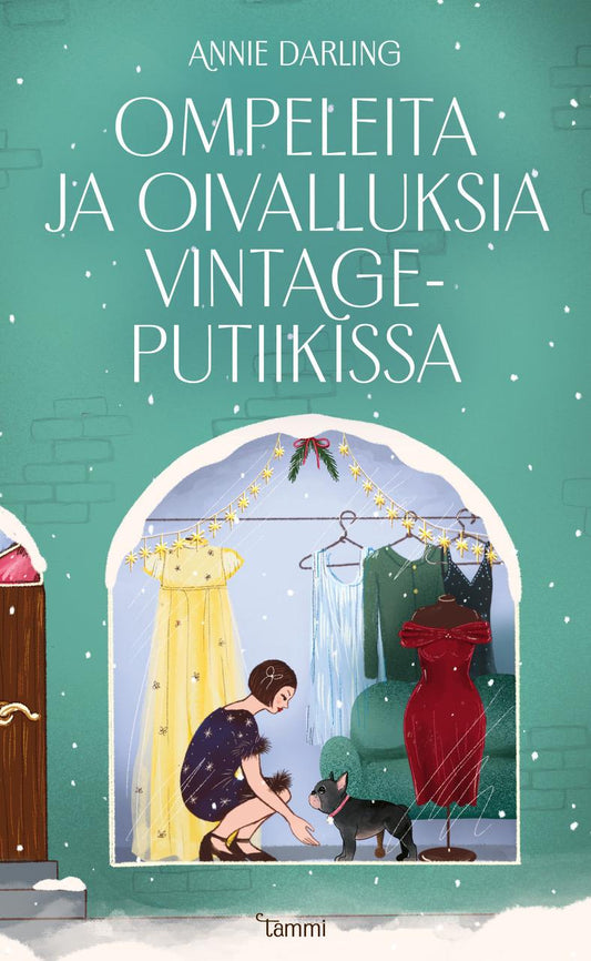 Etukansi. Annie Darling. Ompeleita ja oivalluksia vintageputiikissa.
