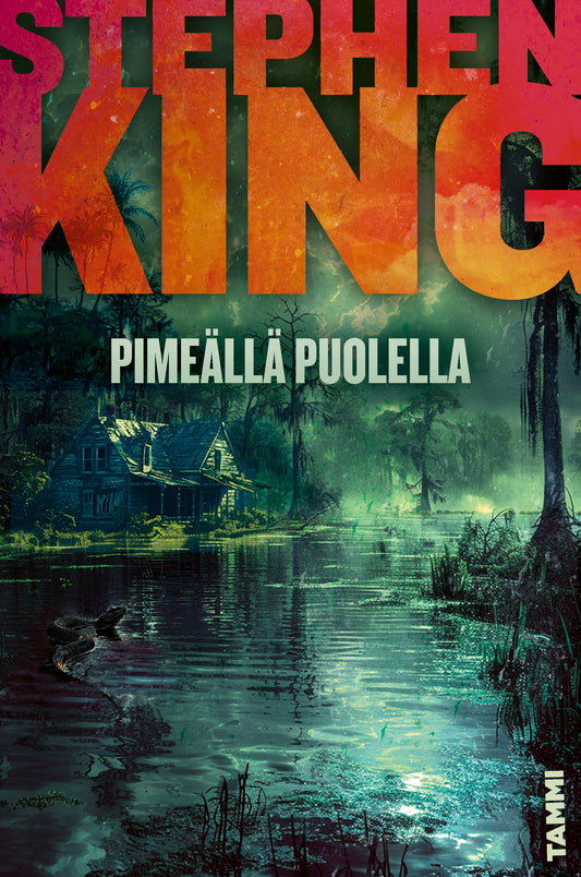 Etukansi. Stephen King. Pimeällä puolella.