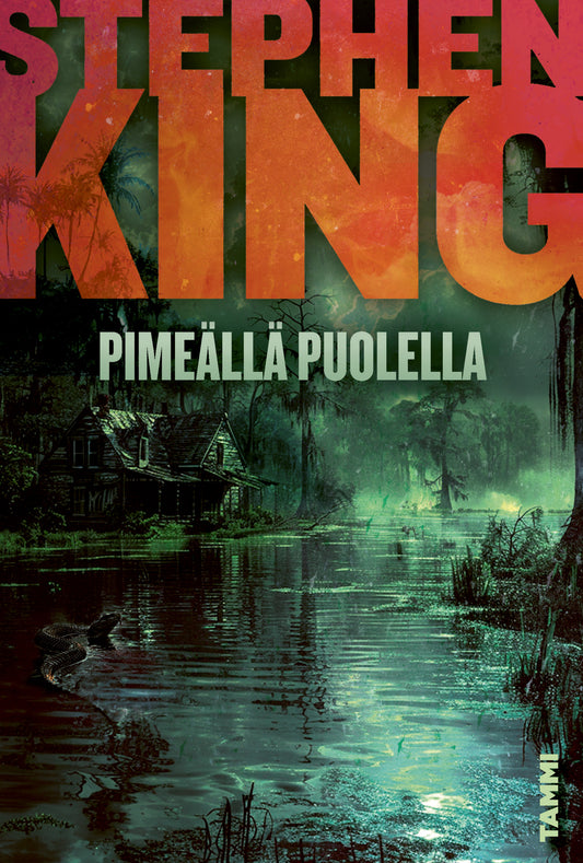 Etukansi. Stephen King. Pimeällä puolella.