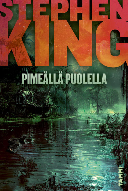 Etukansi. Stephen King. Pimeällä puolella.