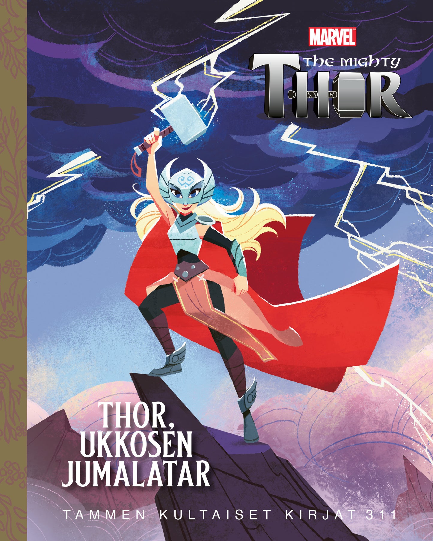 Marvel. Thor. Ukkosen jumalatar. TKK 311