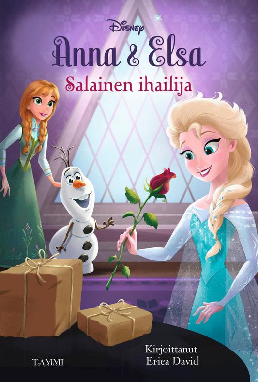 Etukansi. Disney. Erica David. Bill  Robinson. Francesco Legramandi. Gabriella Matta. Manuela Razzi. Frozen. Anna & Elsa. Salainen ihailija.