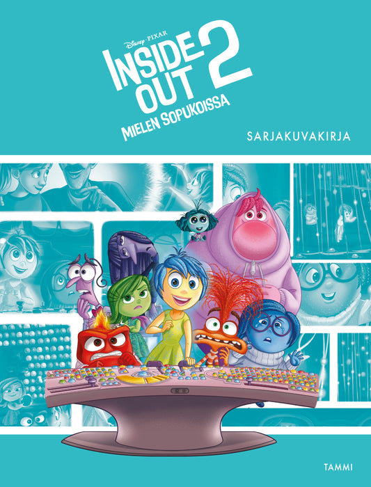 Disney Pixar. Inside Out 2. Sarjakuvakirja