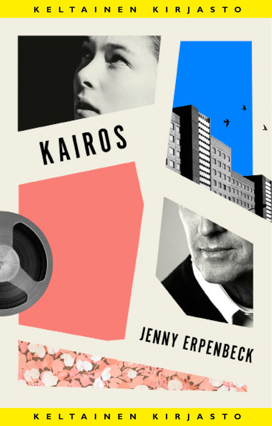 Etukansi. Jenny Erpenbeck. Kairos.