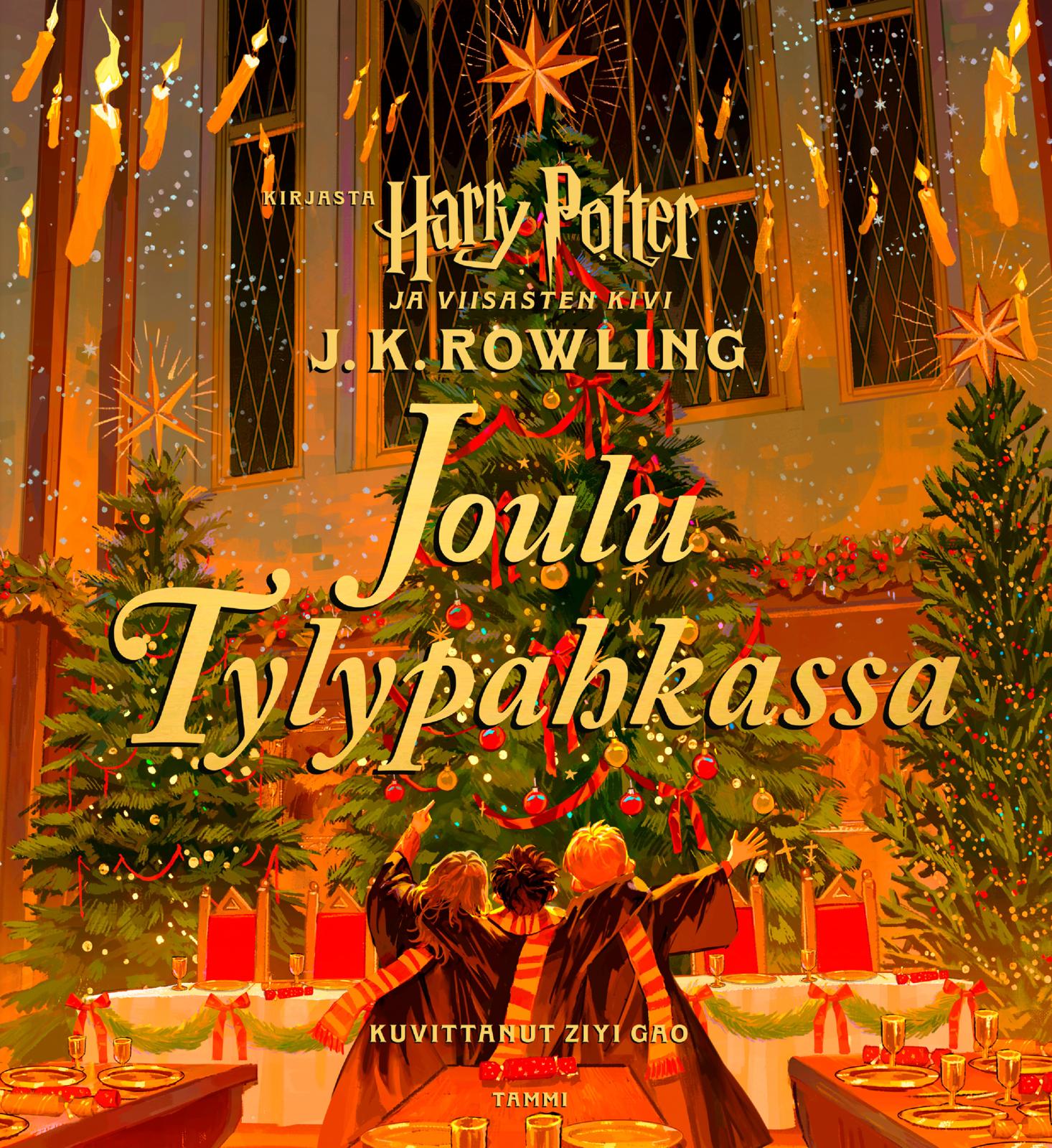 Harry Potter -oheiskirjat