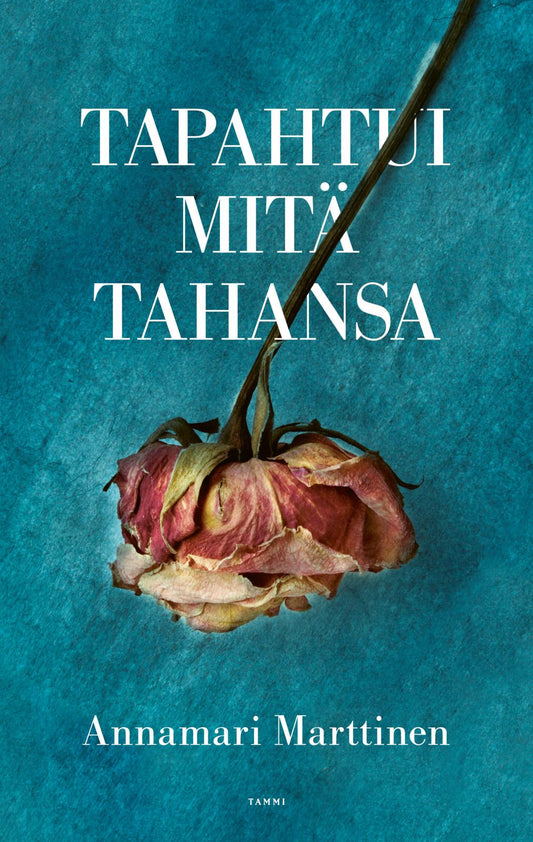 Etukansi. Annamari Marttinen. Tapahtui mitä tahansa.