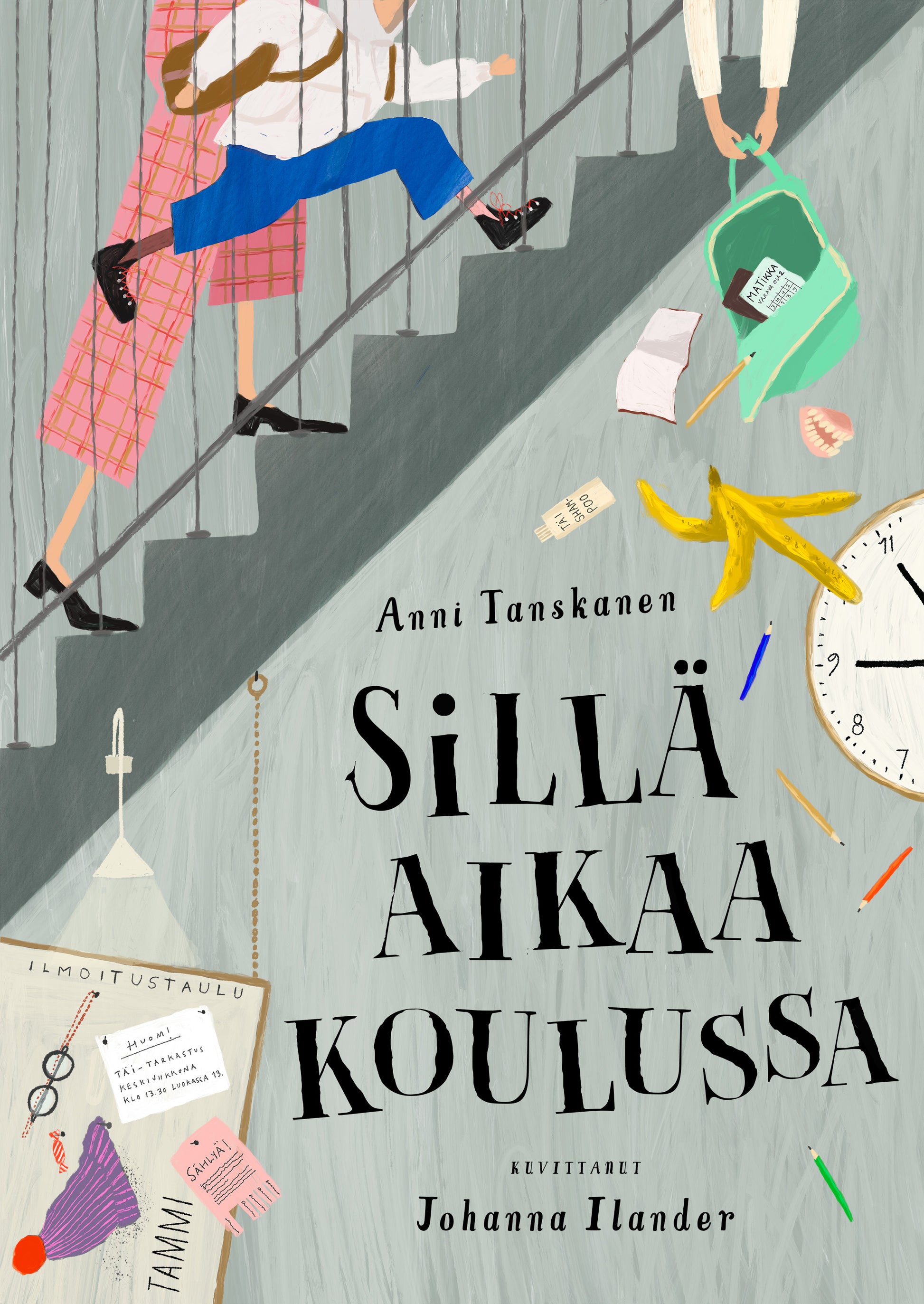 Sillä aikaa koulussa