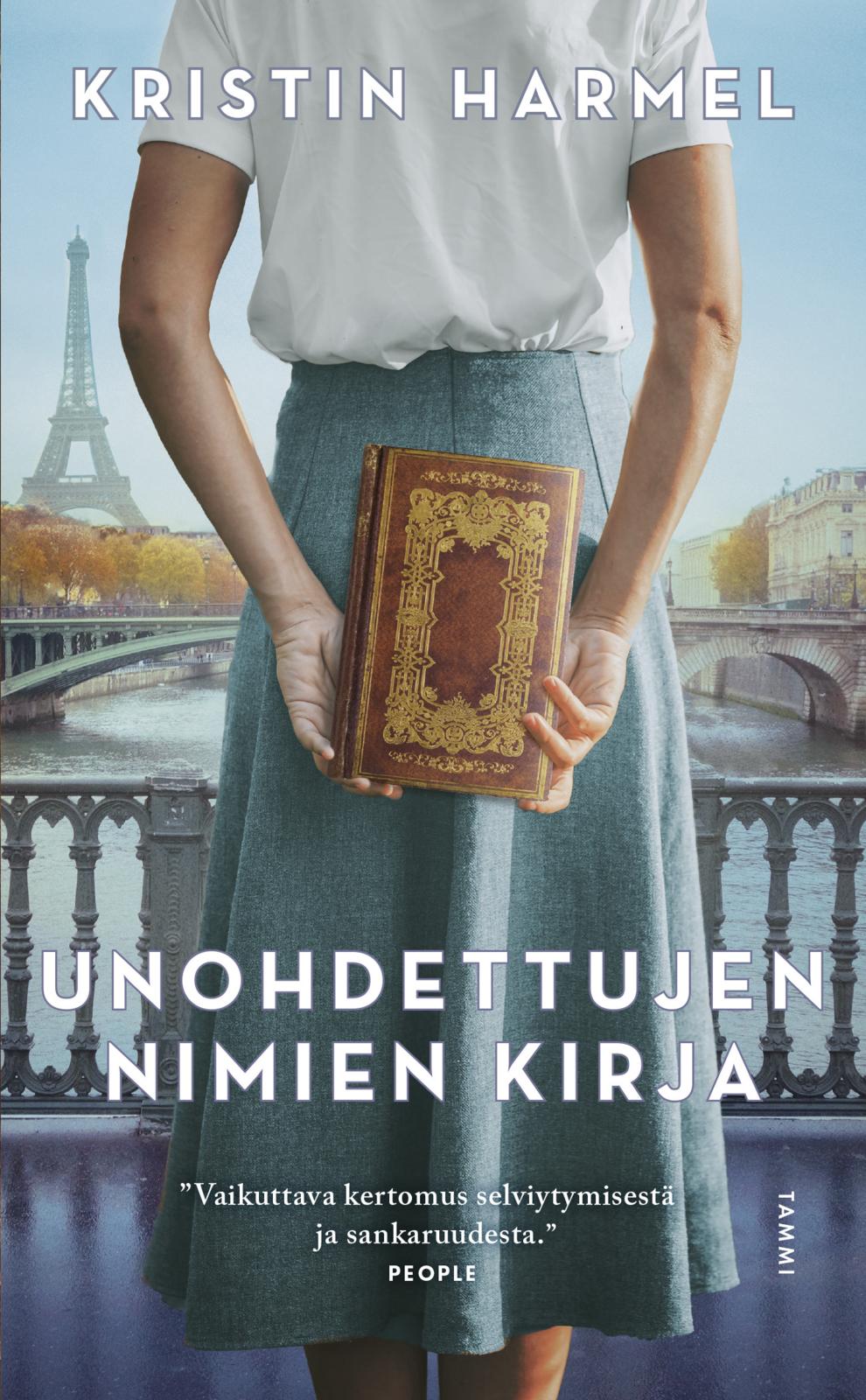 Unohdettujen nimien kirja