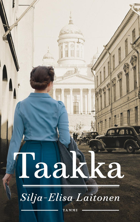 Etukansi. Silja-Elisa Laitonen. Taakka.